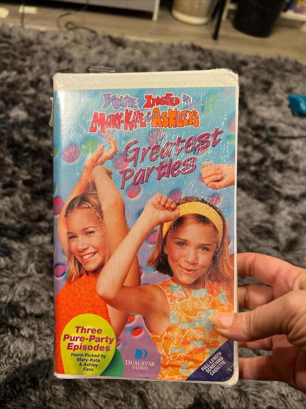 You're Invited to Mary-Kate & Ashley's Greatest Parties VHS Sealed
